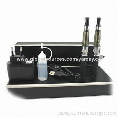 Ego CE 5+ electronic cigarette starter kits, gift box packing, ego thread